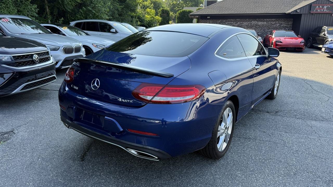 Used 2017 Mercedes-Benz C 300 4MATIC Coupe image 17