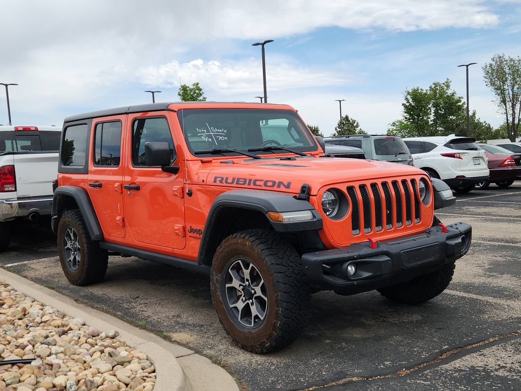 Used 2018 Jeep Wrangler Unlimited Rubicon AWD/4WD image 1