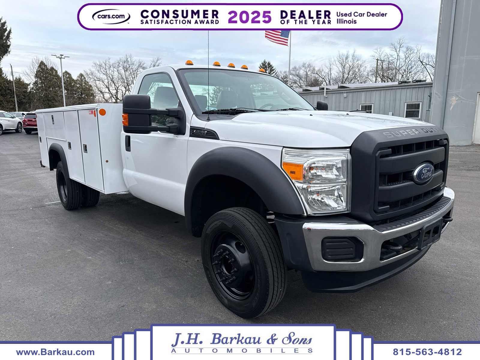 Used 2016 Ford F450 XL w/ Power Equipment Group