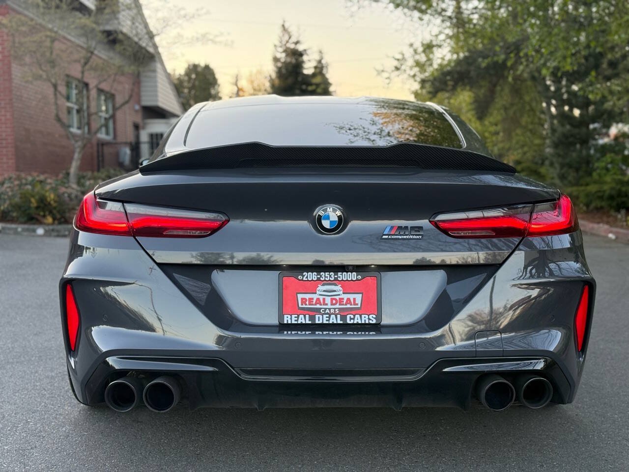 Used 2020 BMW M8 Coupe AWD/4WD image 4