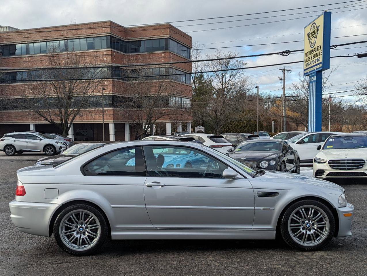 Used 2002 BMW M3 Coupe RWD image 6