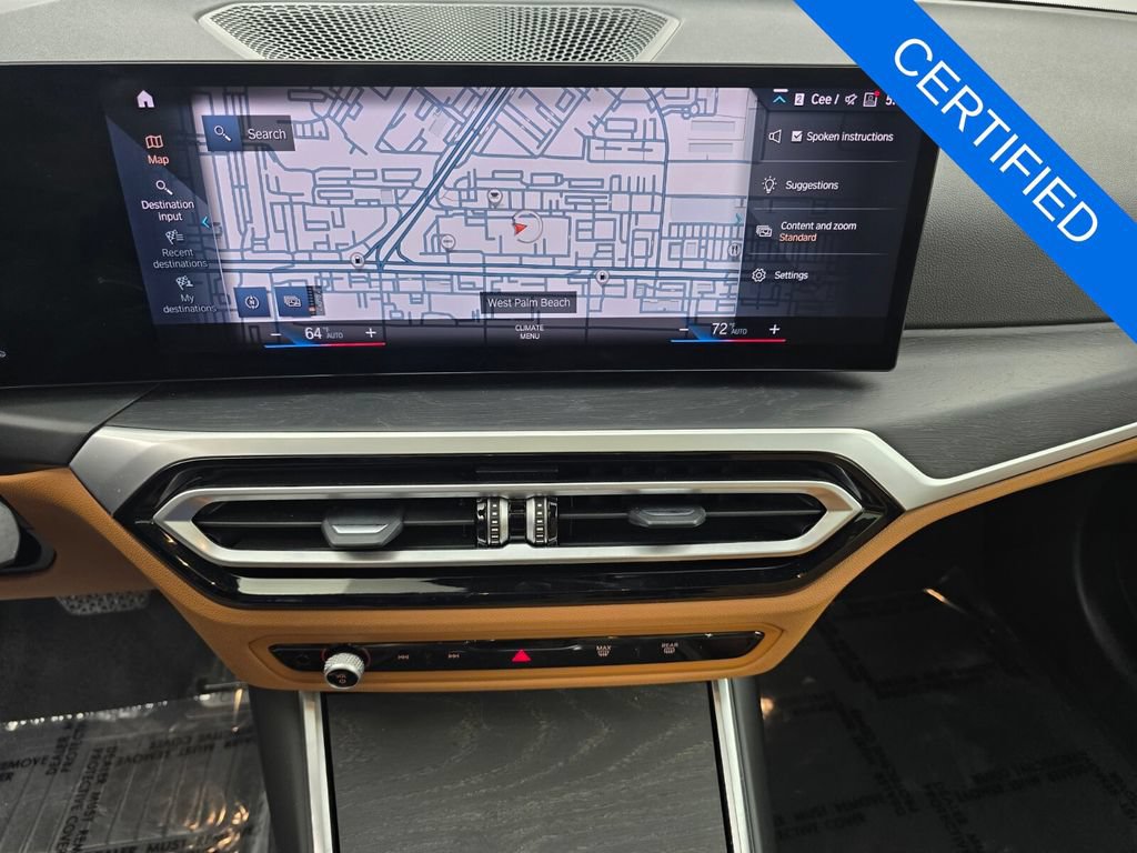 Used 2023 BMW 330i Sedan w/ Driving Assistance Package RWD image 22