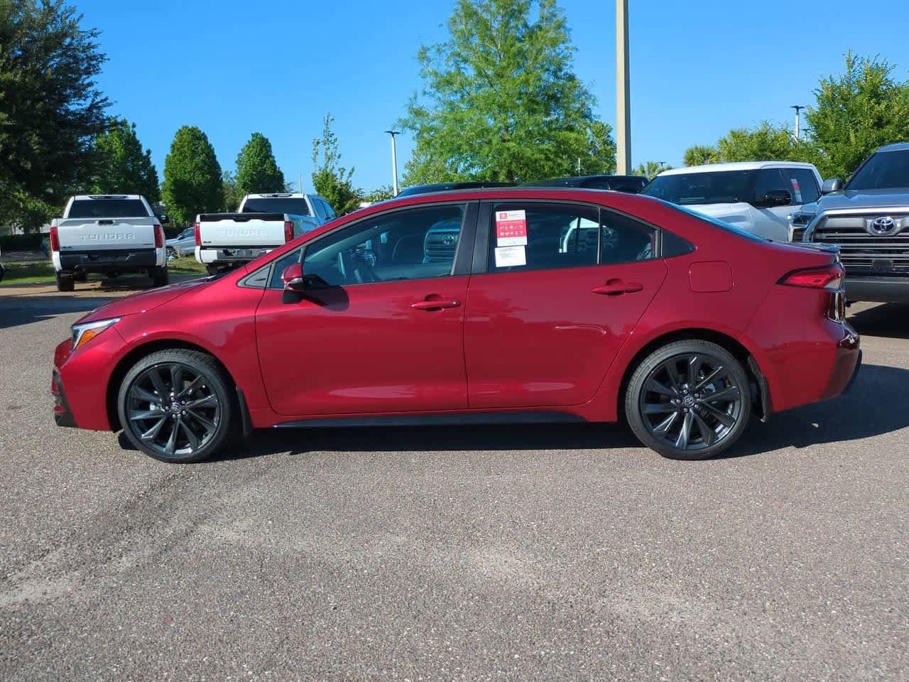 New 2026 Toyota Corolla SE FWD image 3
