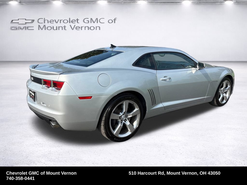 Used 2011 Chevrolet Camaro SS w/ RS Package RWD image 5