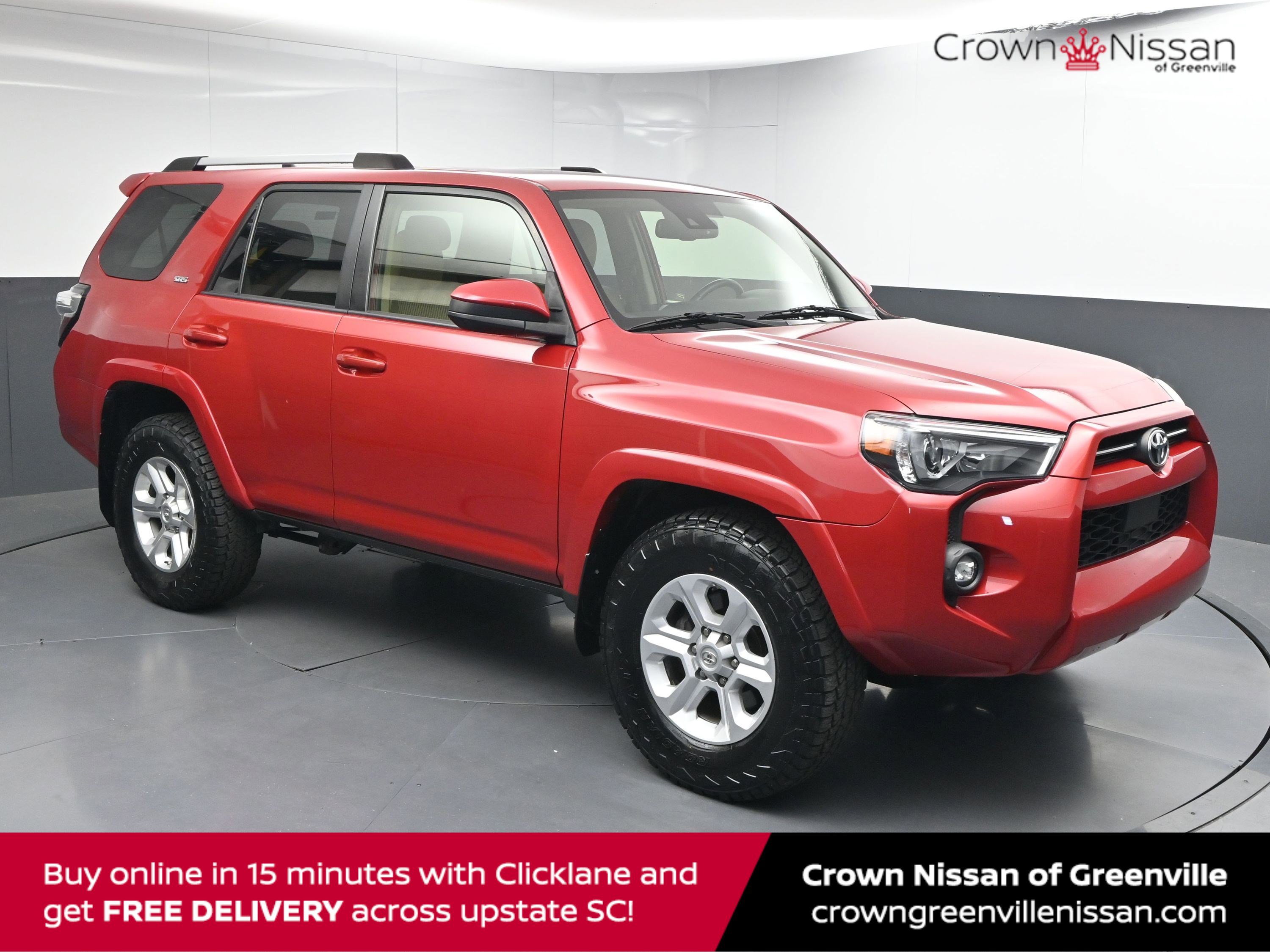Used 2021 Toyota 4Runner SR5