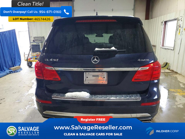 Used 2013 Mercedes-Benz GL 450 4MATIC image 8