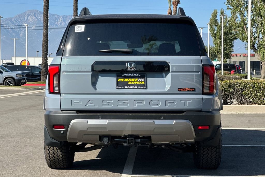 New 2026 Honda Passport TrailSport image 5