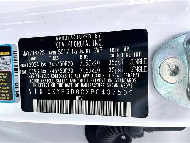 Used 2023 Kia Telluride S AWD/4WD image 34