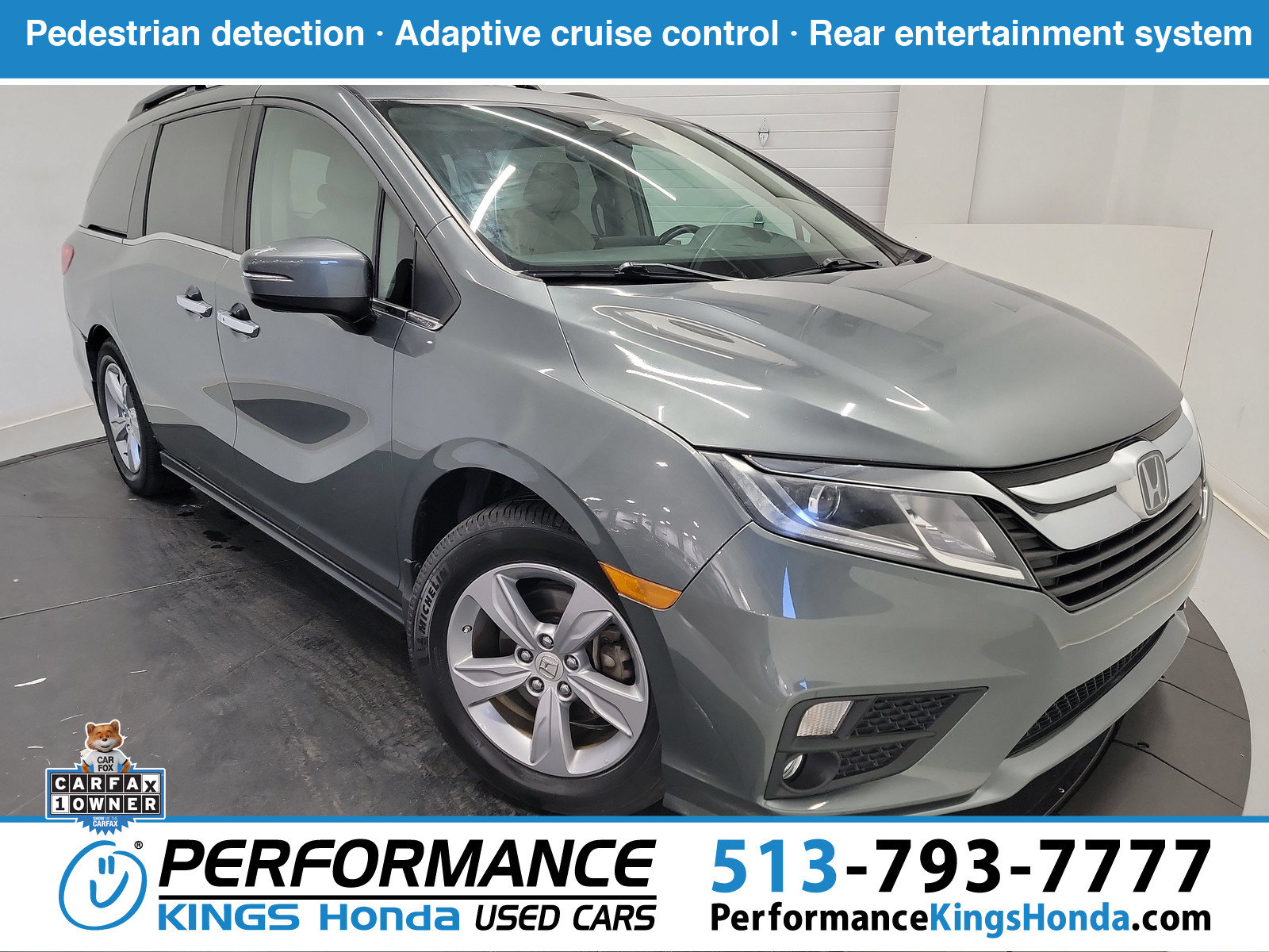 Used 2018 Honda Odyssey EX-L