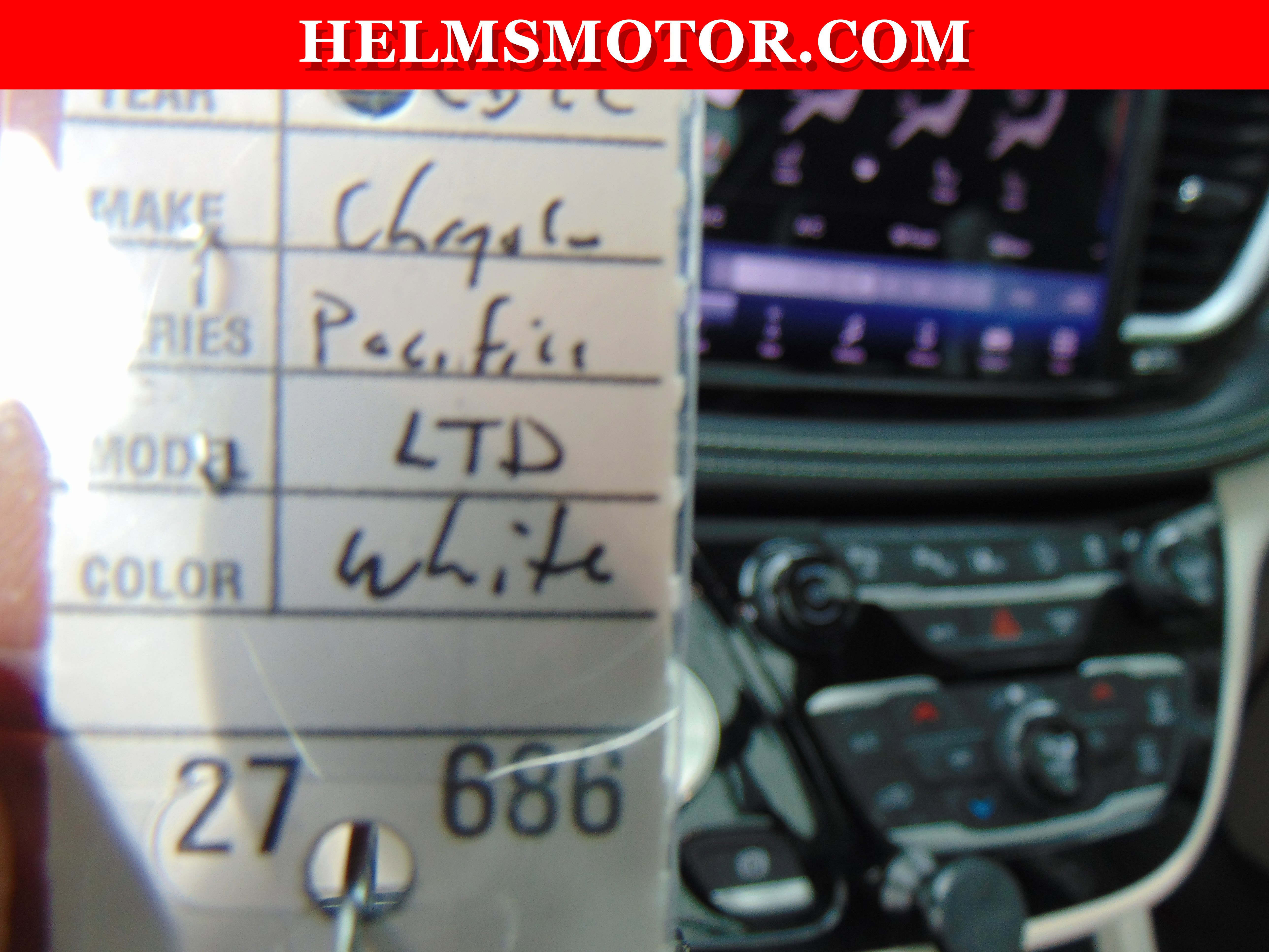 Certified 2022 Chrysler Pacifica Limited w/ Uconnect Theater Family Group image 52