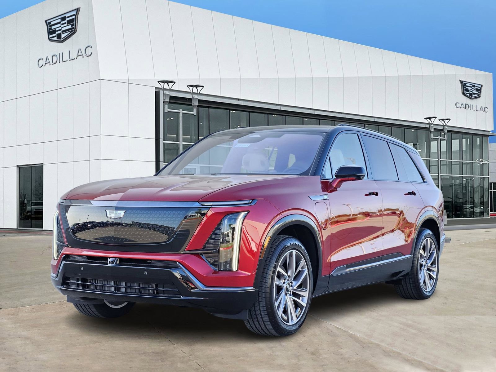 New 2026 Cadillac Vistiq Sport image 2