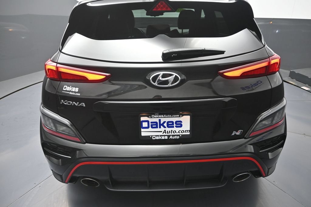 Used 2022 Hyundai Kona N w/ Cargo Package FWD image 32
