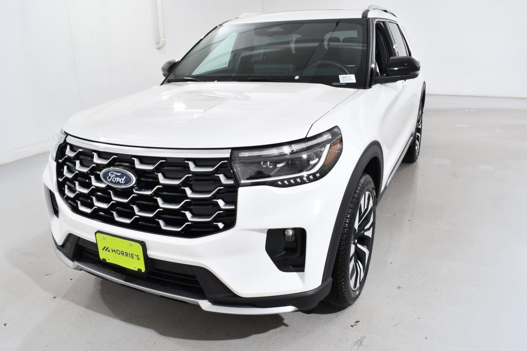 New 2026 Ford Explorer Platinum w/ LUX Leather Package image 2