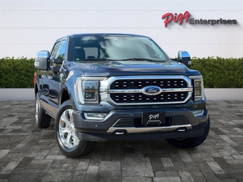 Used 2021 Ford F150 Platinum w/ Equipment Group 701A High AWD/4WD image 2