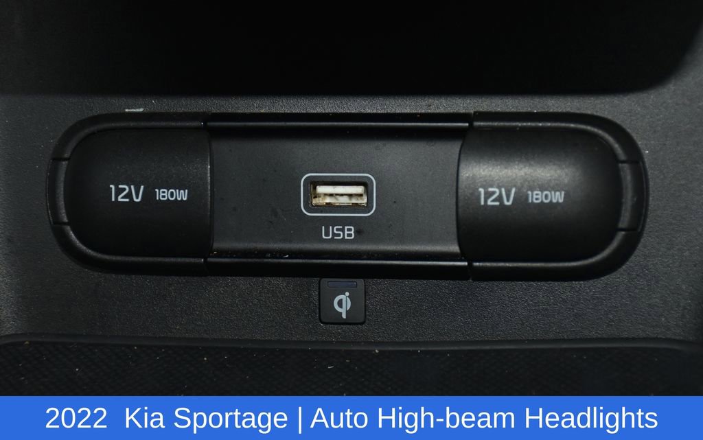 Used 2022 Kia Sportage Nightfall Edition w/ Nighfall AWD Premium Package image 23