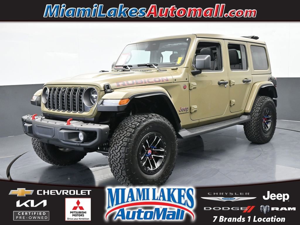 Used 2026 Jeep Wrangler Unlimited Rubicon 360° Tour