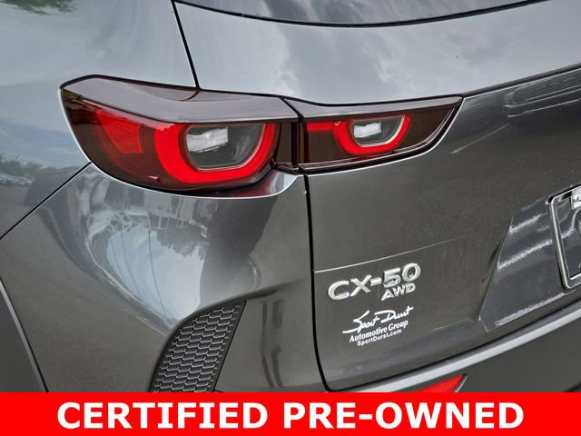 Certified 2025 MAZDA CX-50 2.5 Hybrid w/ Weather Package image 36