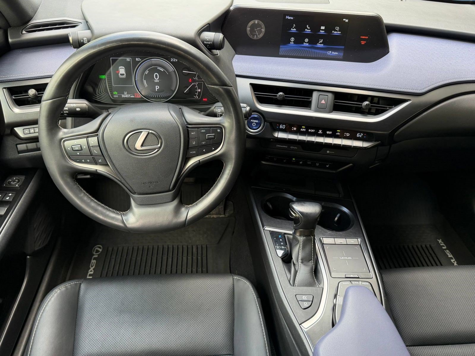Certified 2021 Lexus UX 250h w/ Premium Package AWD/4WD image 34