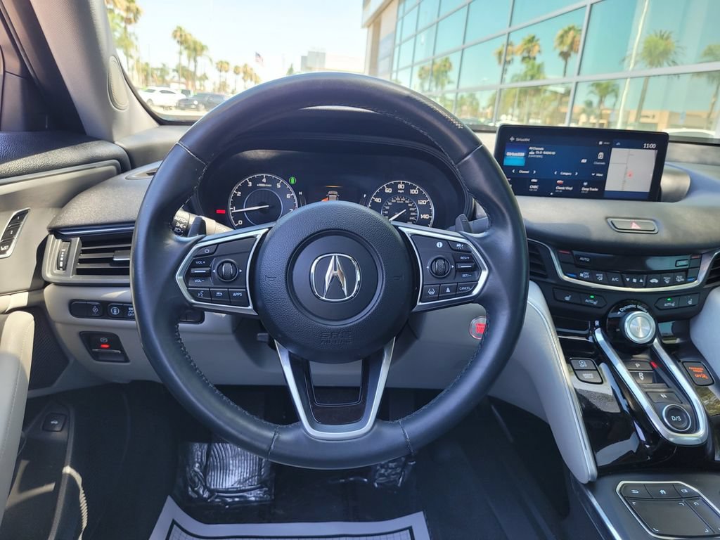 Certified 2022 Acura TLX w/ Technology Package AWD/4WD image 18
