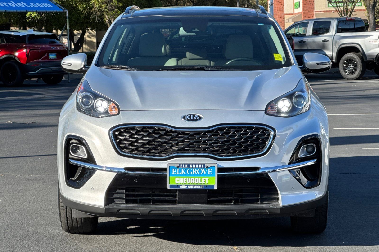 Used 2021 Kia Sportage EX w/ EX Technology Package FWD image 8