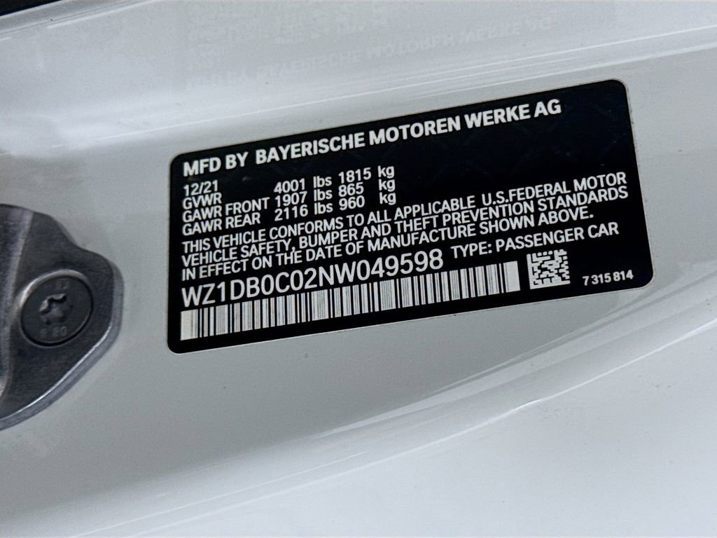 Used 2022 Toyota Supra A91 Edition w/ Driver Assist Package image 32