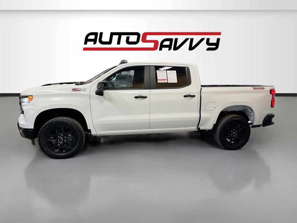 Used 2026 Chevrolet Silverado 1500 LT Trail Boss w/ Convenience Package II AWD/4WD image 4