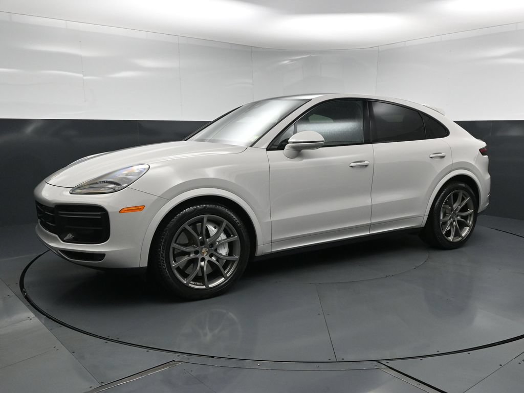 Used 2020 Porsche Cayenne Turbo AWD/4WD image 1