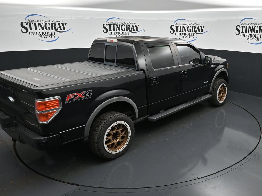 Used 2013 Ford F150 FX4 w/ Luxury Equipment Group AWD/4WD image 24
