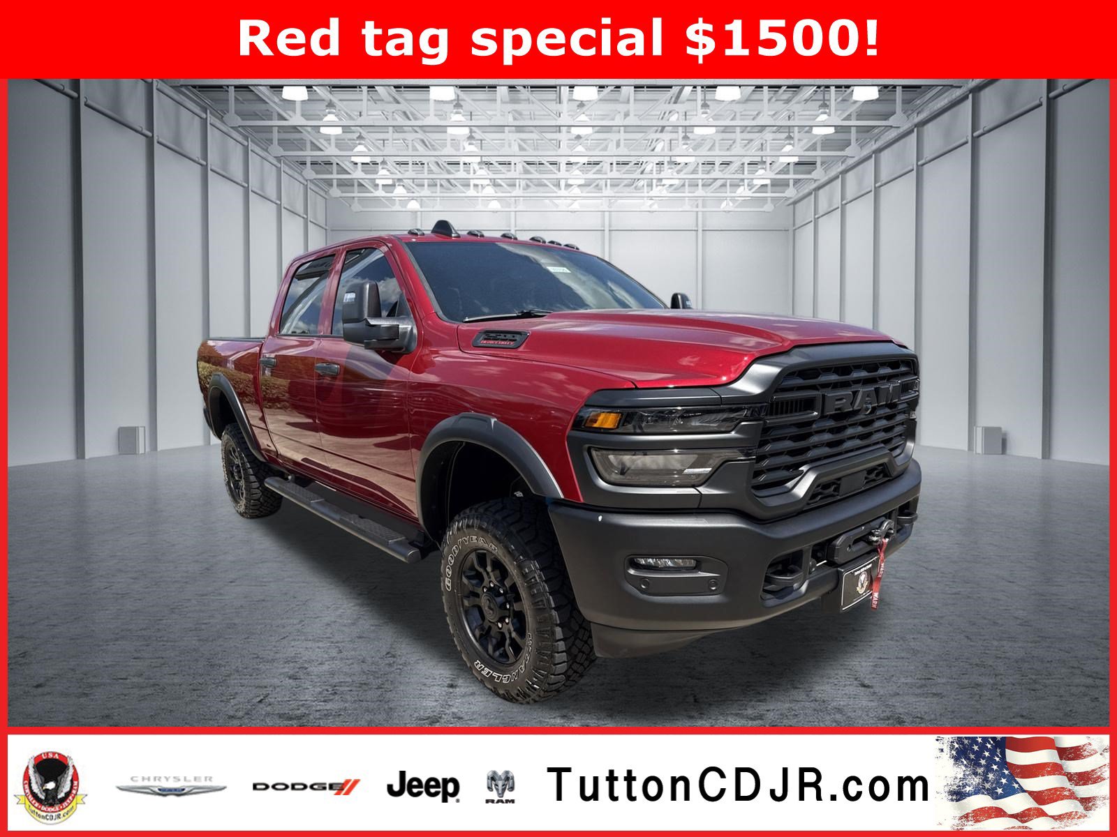 New 2026 RAM 2500 Tradesman w/ Power Wagon Package