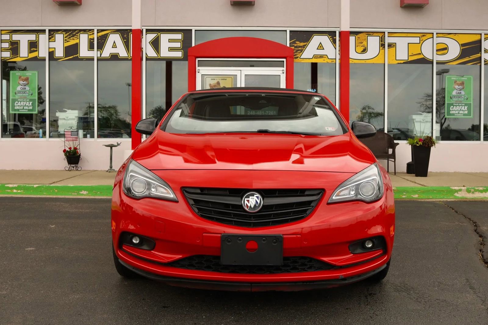 Used 2017 Buick Cascada Sport Touring FWD image 2