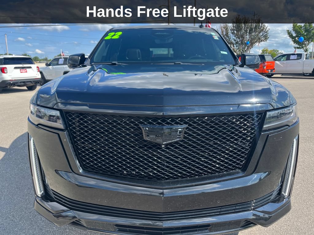 Used 2022 Cadillac Escalade Sport w/ Touring Package AWD/4WD image 10