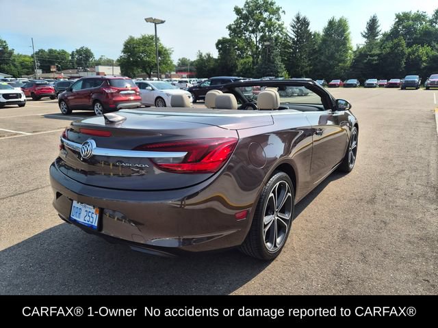 Used 2016 Buick Cascada Premium FWD image 7