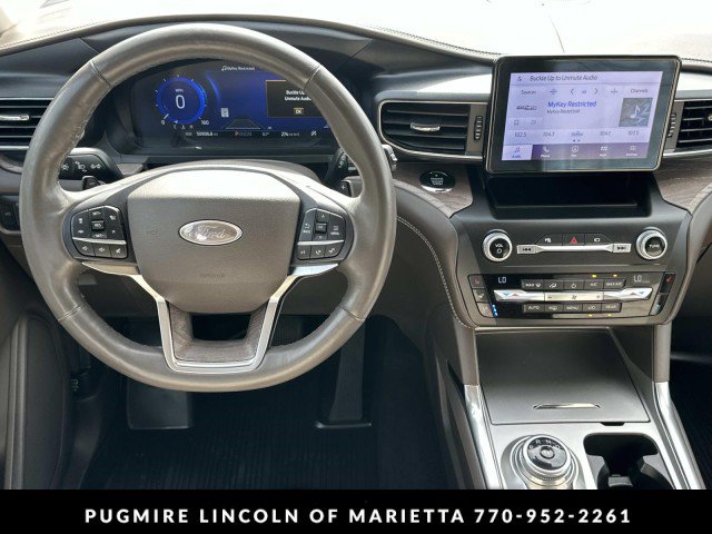 Used 2020 Ford Explorer Platinum AWD/4WD image 23