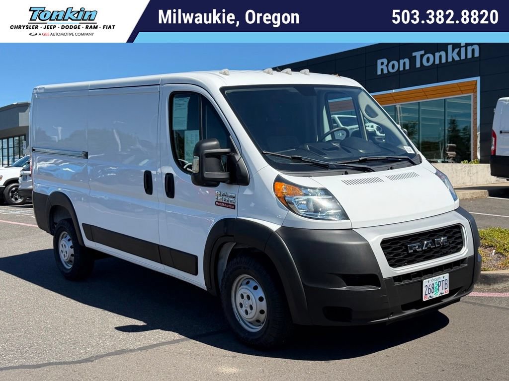 Used 2021 RAM ProMaster 1500 FWD image 1
