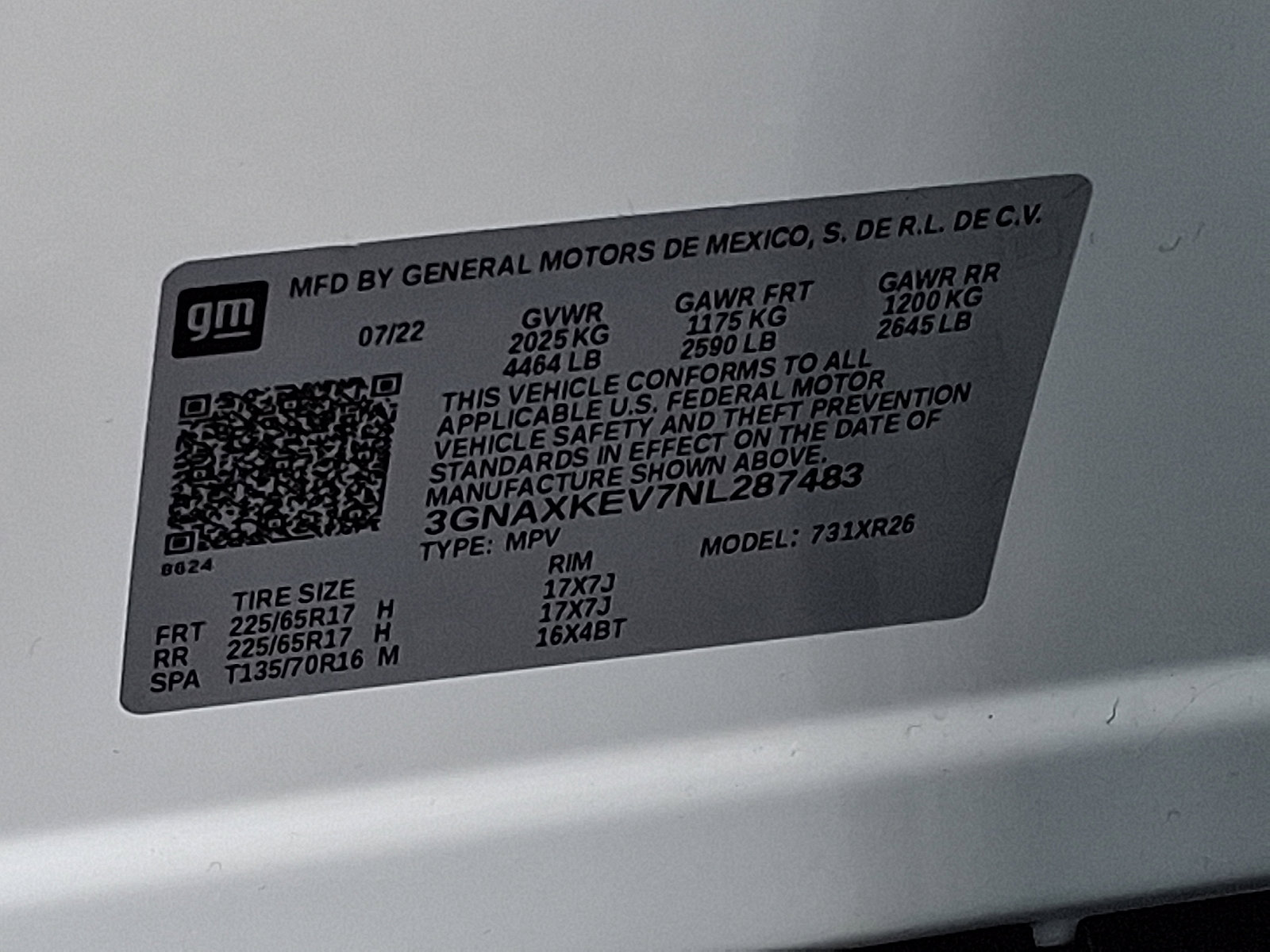 Certified 2022 Chevrolet Equinox LT image 27