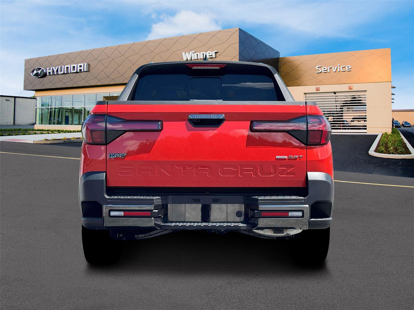 New 2026 Hyundai Santa Cruz XRT AWD/4WD image 6