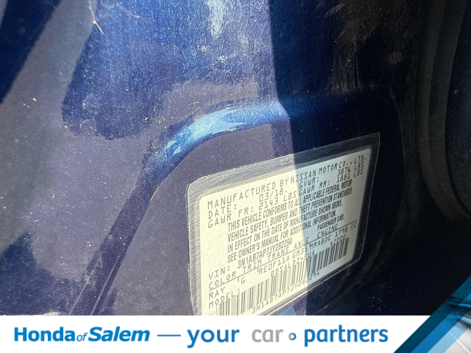 Used 2018 Nissan Sentra SV FWD image 21