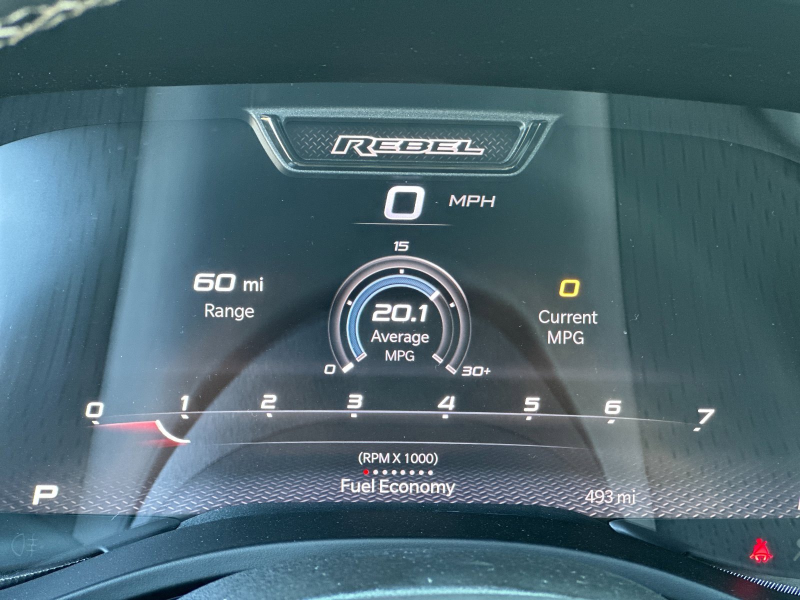 New 2025 RAM 1500 Rebel w/ Rebel Level 2 Equipment Group image 26