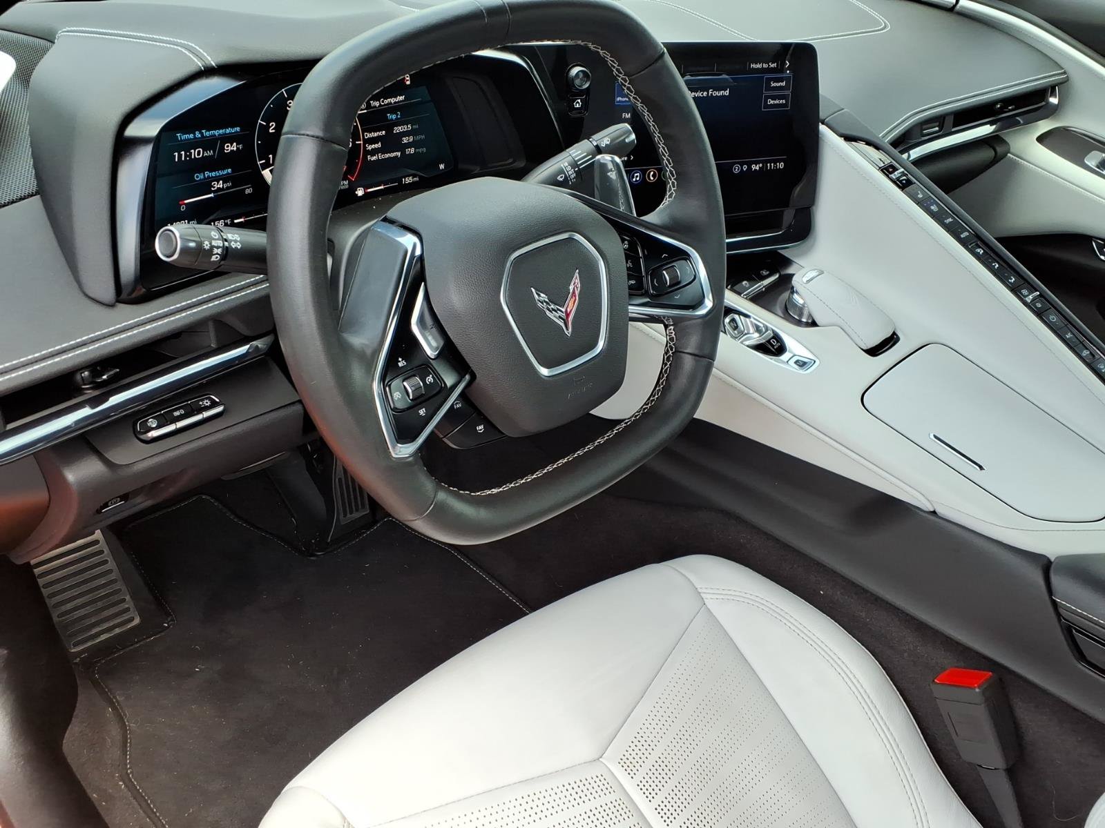 Used 2023 Chevrolet Corvette Stingray Preferred Conv w/ Z51 Performance Package RWD image 17