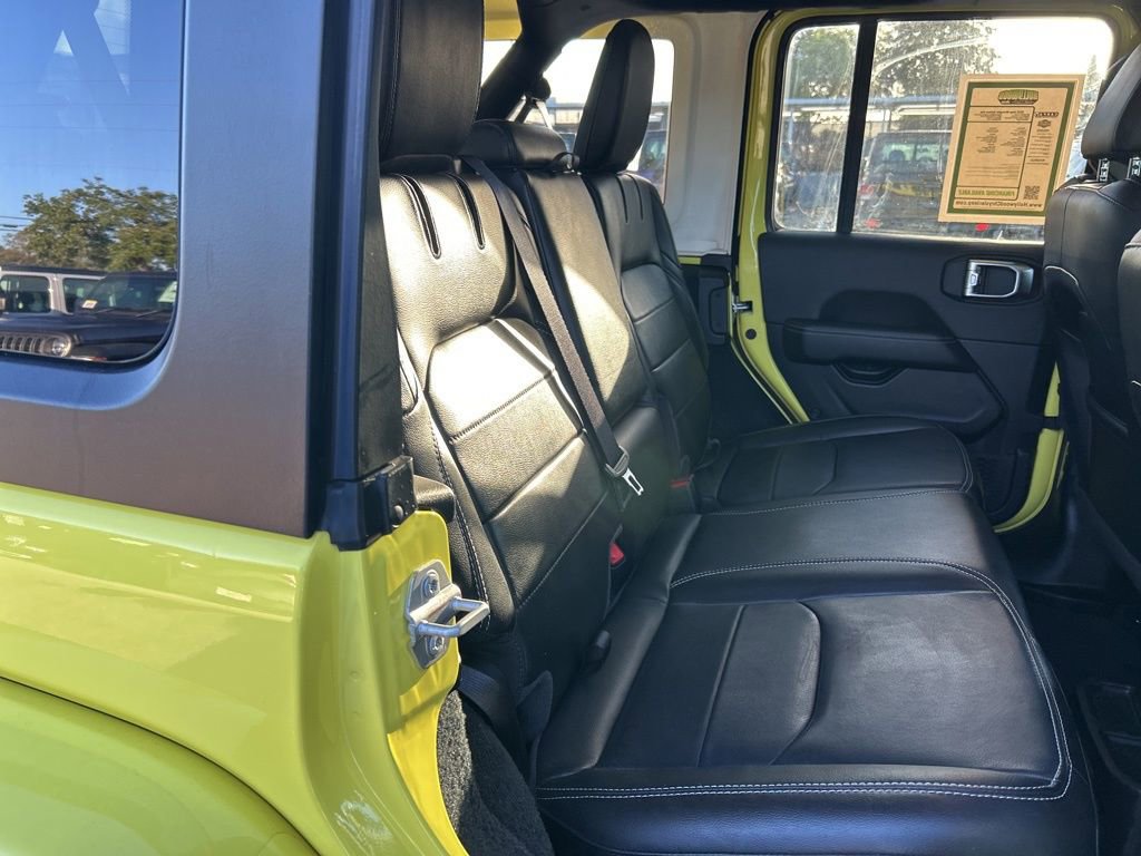 Used 2023 Jeep Wrangler Unlimited Sahara w/ Cold Weather Group image 29