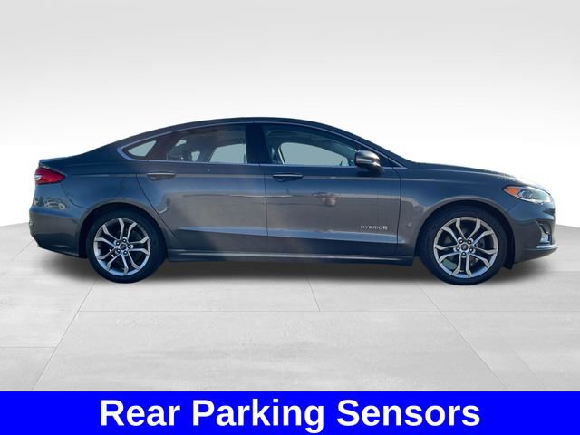 Used 2019 Ford Fusion Titanium FWD image 6
