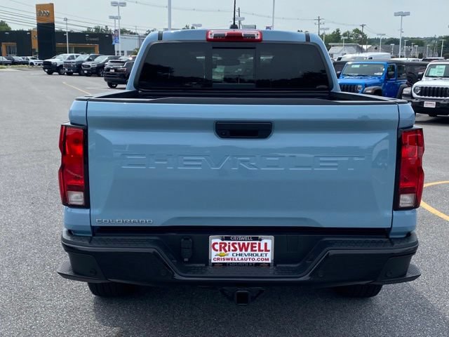 Used 2025 Chevrolet Colorado W/T w/ Advanced Trailering Package AWD/4WD image 4