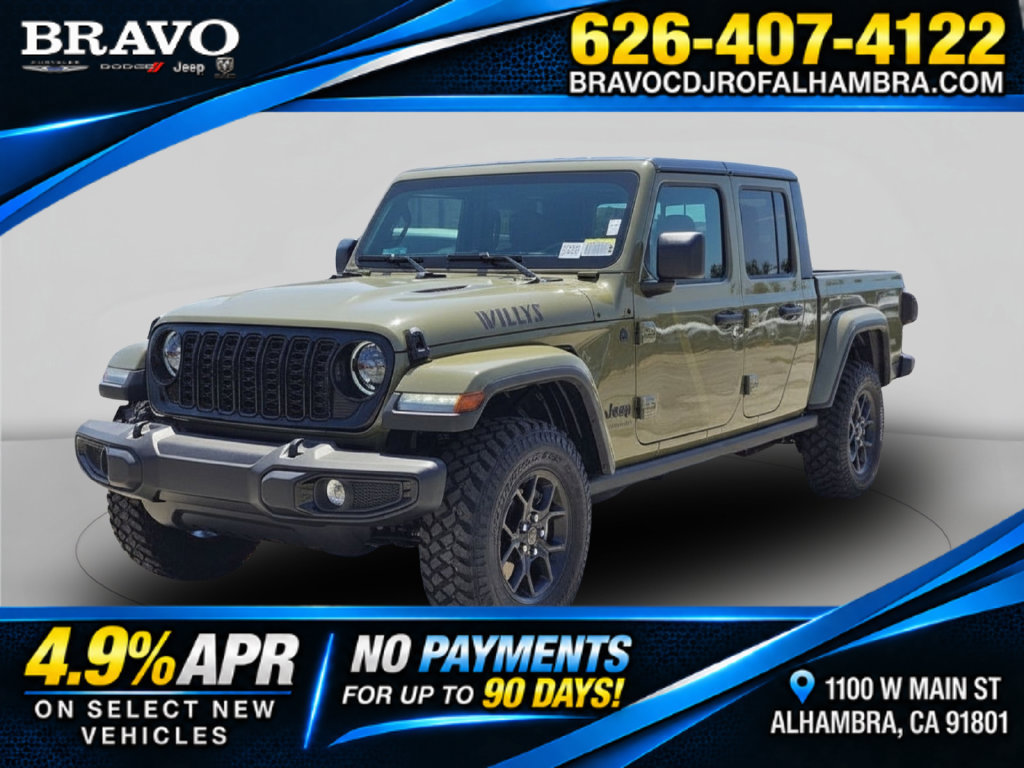 New 2026 Jeep Gladiator Sport AWD/4WD image 1