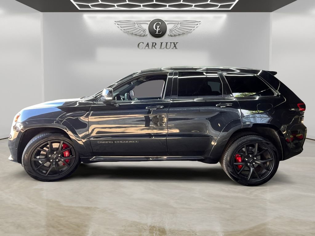 Used 2018 Jeep Grand Cherokee SRT w/ Trailer Tow Group IV image 2
