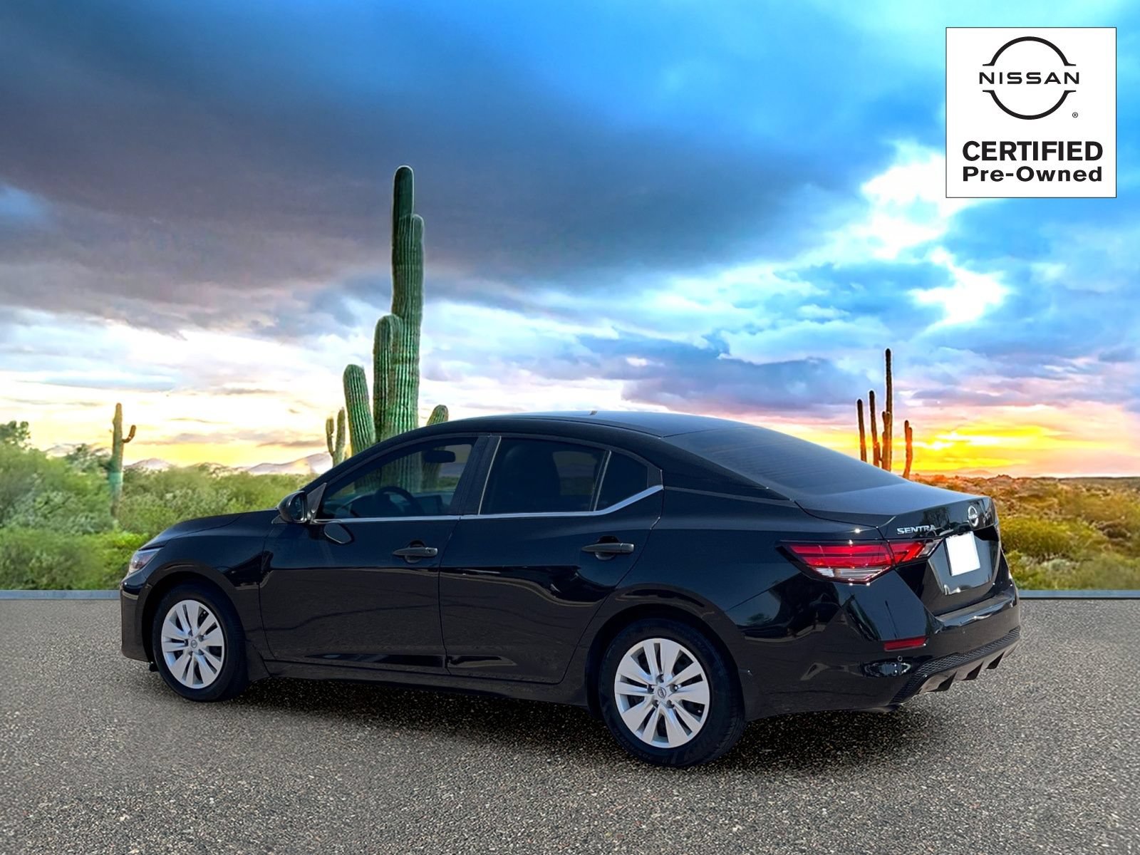 Certified 2025 Nissan Sentra S FWD image 4