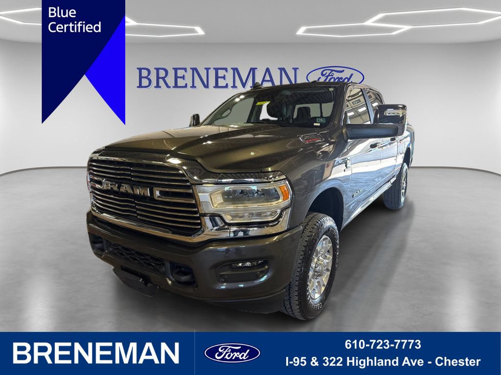 Used 2024 RAM 2500 Laramie w/ Safety Group AWD/4WD image 1