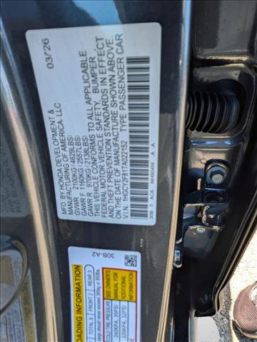 New 2026 Honda Accord Touring image 18