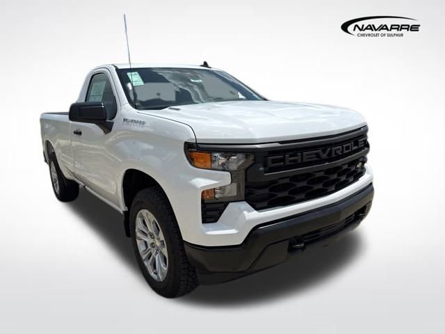 New 2025 Chevrolet Silverado 1500 W/T w/ WT Value Package