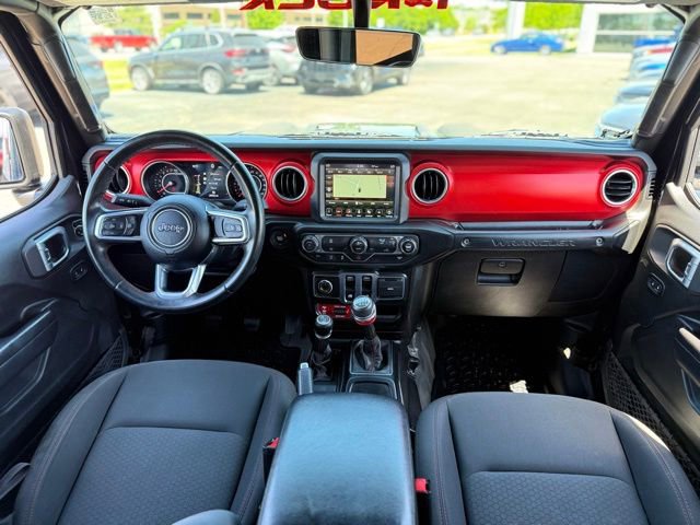 Used 2020 Jeep Wrangler Rubicon AWD/4WD image 2