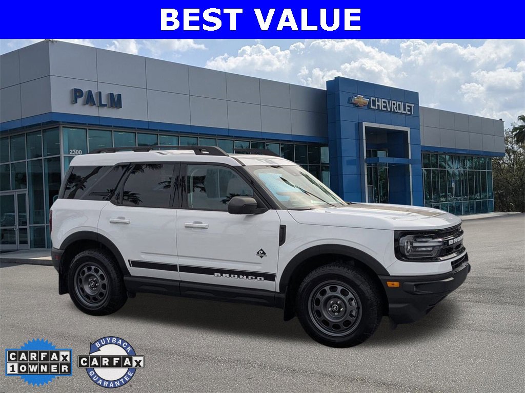Used 2023 Ford Bronco Sport Outer Banks image 1